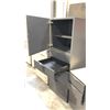 Image 2 : GREY 5.5' MULTI-DRAWER CABINET