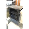 Image 2 : BLACK 32"W MEDIA CABINET