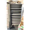 Image 2 : GREY 6'H DOUBLE DOOR CABINET
