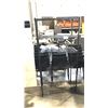 Image 1 : BLACK 6' METRO RACK