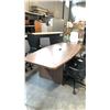 Image 2 : ASH 8' X 3.5' BOARDROOM TABLE