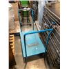Image 1 : BLUE 4' UTILITY CART