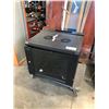 Image 1 : SMALL BLACK RACK BASICS SERVER RACK