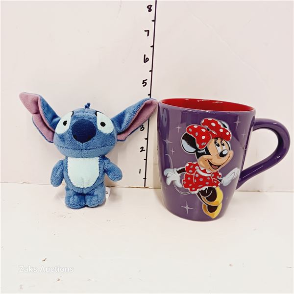 Disney Mug & Stuffie