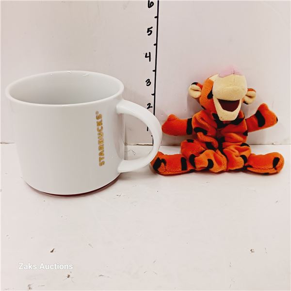 2012 Starbucks Mug & Stuffie