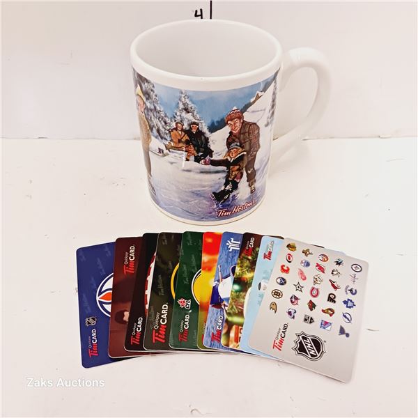 #3 Skating Pond Tim Hortons Mug & Gift Cards