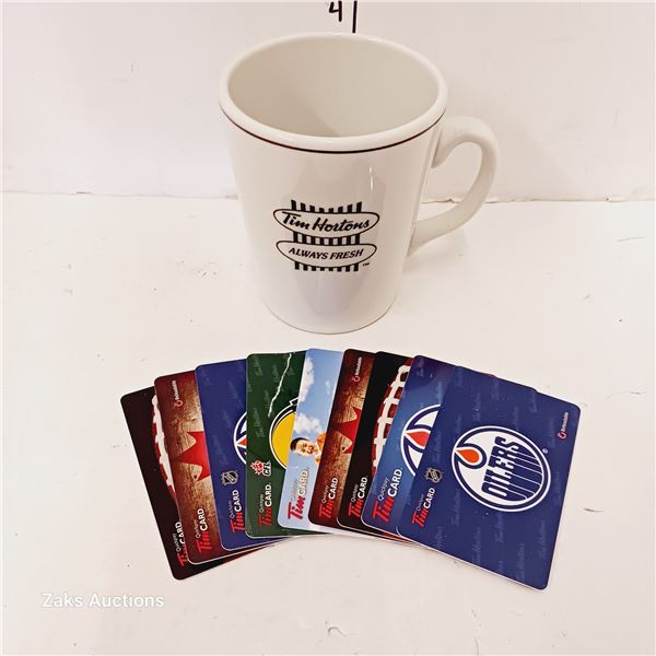 Tim Hortons Mug & Gift Cards