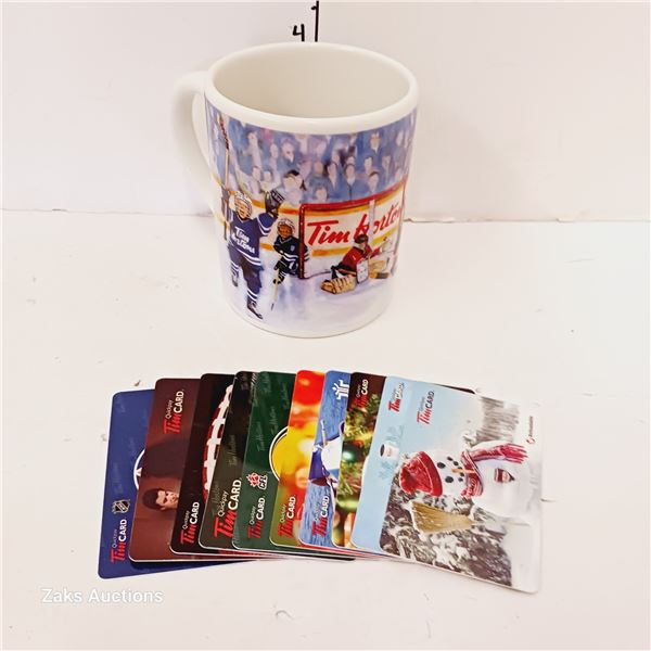 #2 Winning Goal Tim Hortons Mug & Collectible Gift Cards