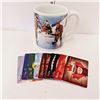 Image 1 : #3 Skating Pond Tim Hortons Mug & Collecitble Gift Cards