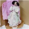 Image 1 : Collector Boxed Doll - Catherine and the Poetry of the Fan - Franklin Heirloom Dolls