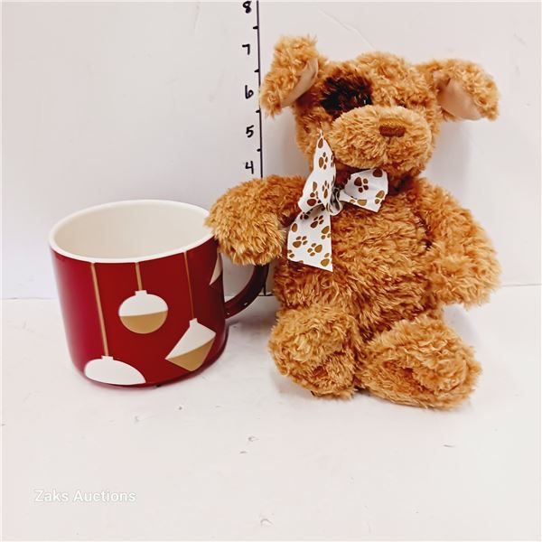 2012 Starbucks Mug & Stuffie