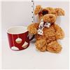 Image 1 : 2012 Starbucks Mug & Stuffie