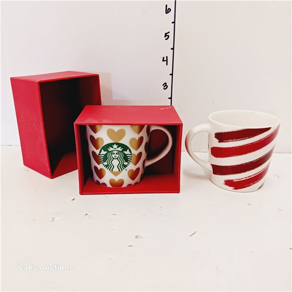 2015 & 2014 Starbucks Espresso Mugs