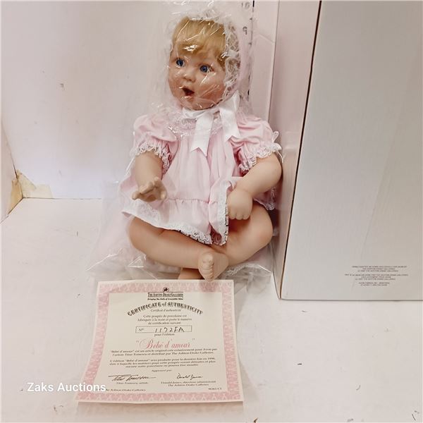 Collector Boxed Doll - Bebe d'Amour - The Ashton-Drake Galleries