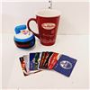 Image 1 : #010 Limited Edition Tim Hortons Mug & Collectible Gift Cards & Stuffie