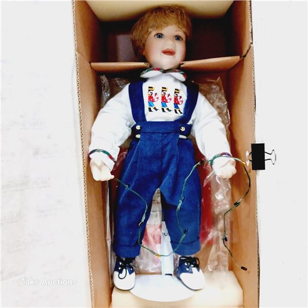 Collector Boxed Doll - Ryan - The Ashtonb-Drake Galleries