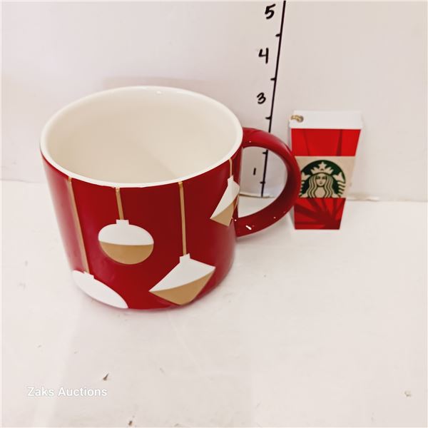 2012 Starbucks Mug & Collectible Gift Card