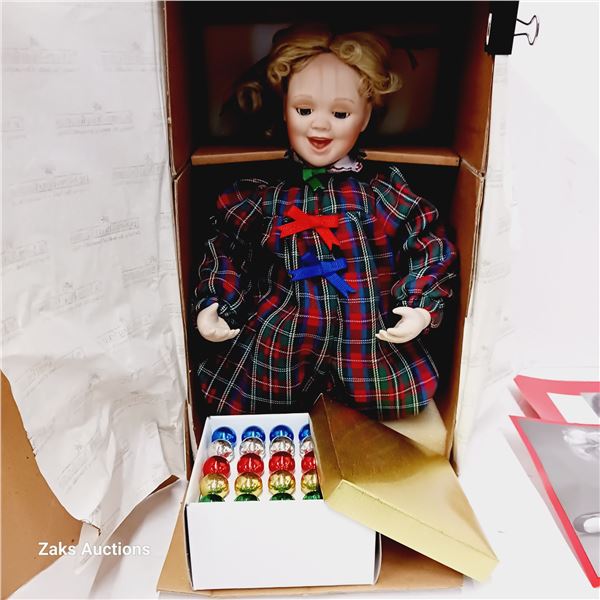 Collector Boxed Doll - Trisha - The Ashton-Drake Galleries