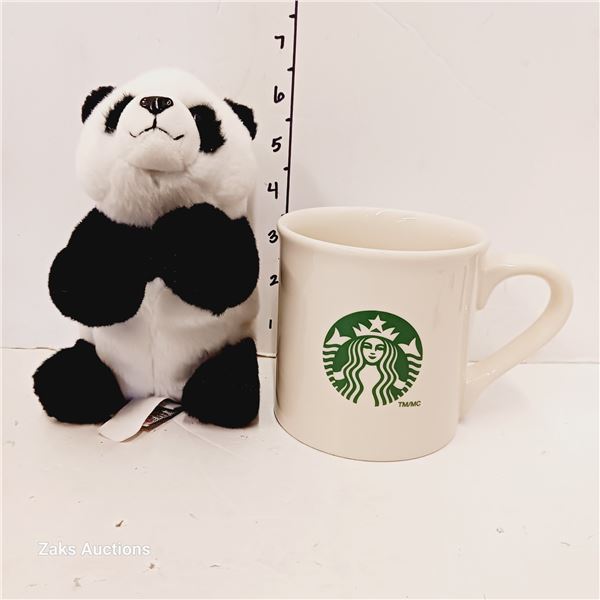 2013 Starbucks Mug & Stuffie