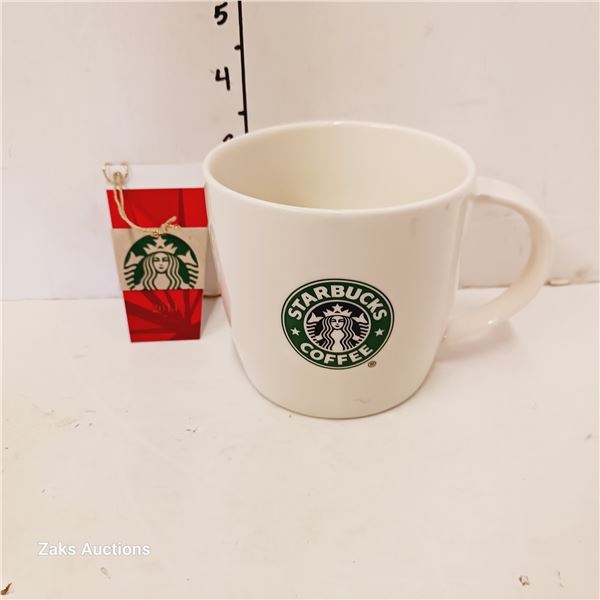 2008 Starbucks Mug & Collectible Gift Card