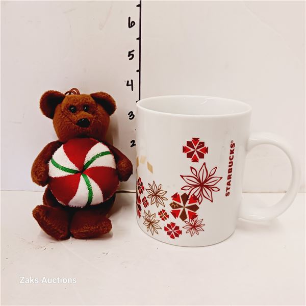 2013 Starbucks Mug & Stuffie