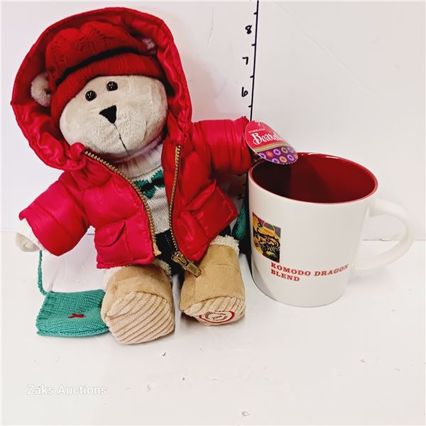 2005 Starbucks Mug & Stuffie