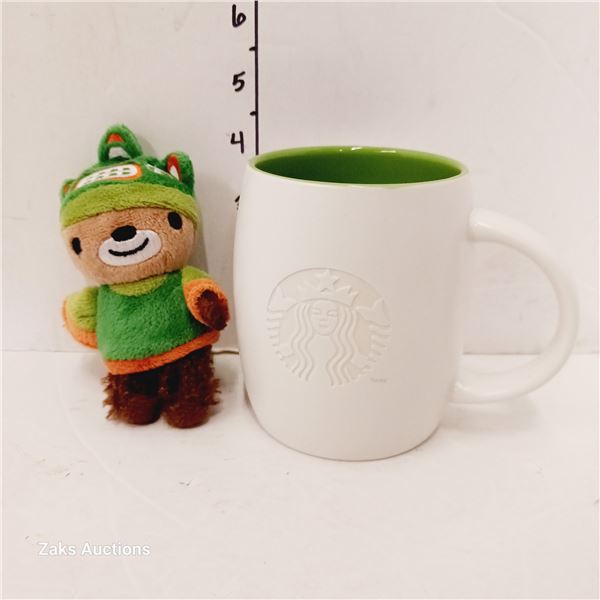 2011 Starbucks Mug & Stuffie