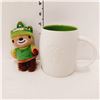 Image 1 : 2011 Starbucks Mug & Stuffie