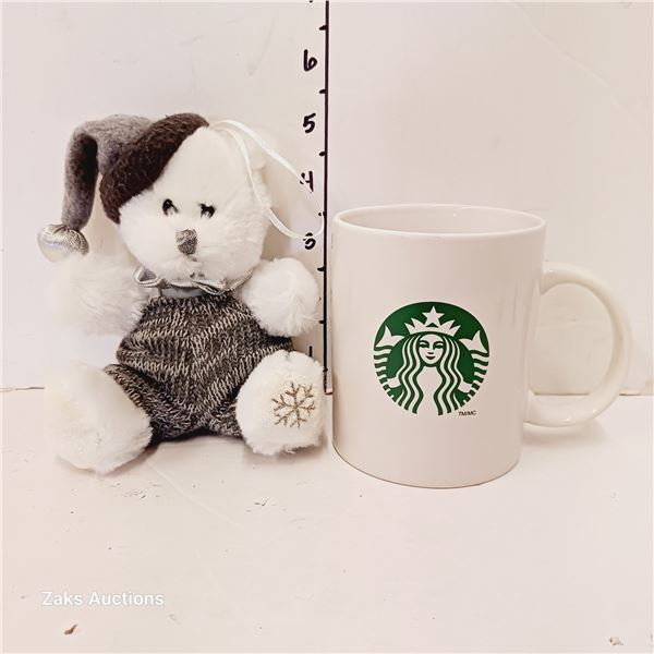 2012 Starbucks Mug & Stuffie