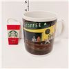 Image 1 : 1999 Starbucks Nighthawk Diner Mug & Collectible Gift Card