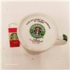 Image 2 : 1999 Starbucks Nighthawk Diner Mug & Collectible Gift Card