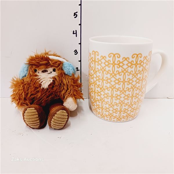 2015 Starbucks Mug & Stuffie