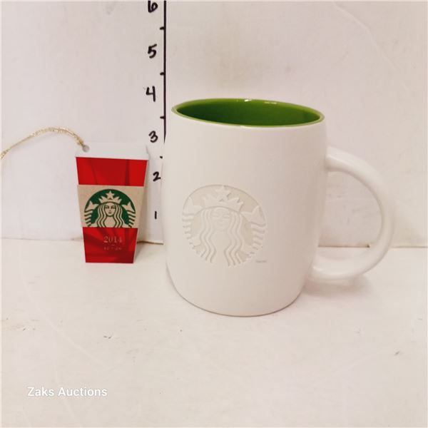 2011 Starbucks Mug & Collectible Gift Card