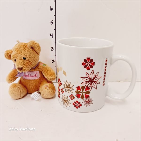 2013 Starbucks Mug & Stuffie