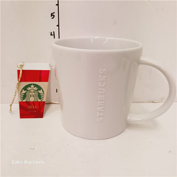 2012 Starbucks Mug & Collectible Gift Card