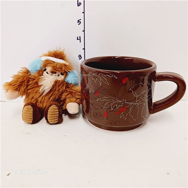 2009 Starbucks Mug & Stuffie