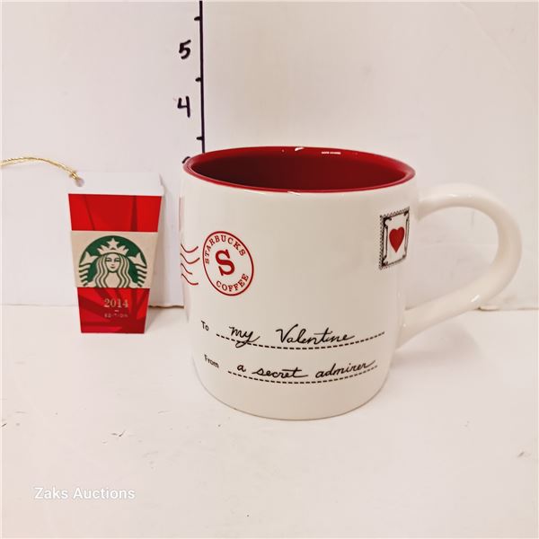 2010 Starbucks Mug & Collectible Gift Card
