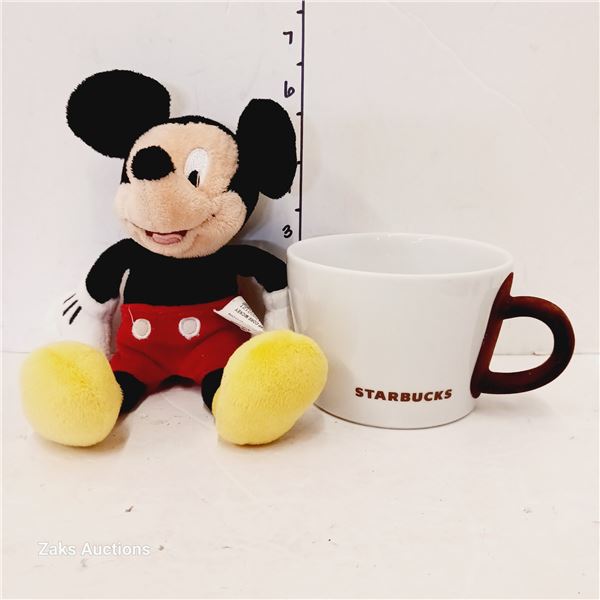 2010 Starbucks Mug & Stuffie