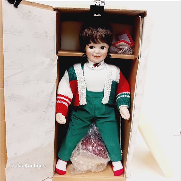 Collector Boxed Doll - Patrick - The Ashton-Drake Galleries