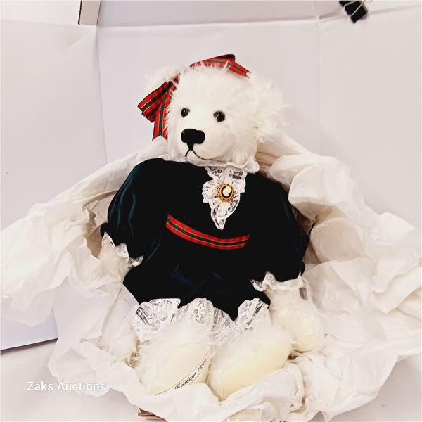 Collector Boxed Doll - Joey Noel - Heirloom Collector Teddy Bear