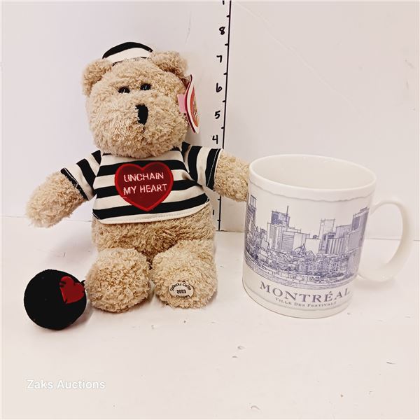 2006 Starbucks Mug & Stuffie