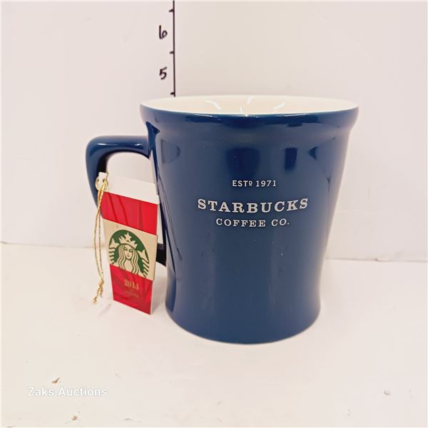 2008 Starbucks Mug & Collectible Gift Card
