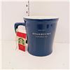Image 1 : 2008 Starbucks Mug & Collectible Gift Card
