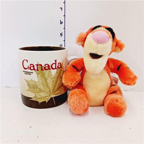 2009 Starbucks Mug & Stuffie