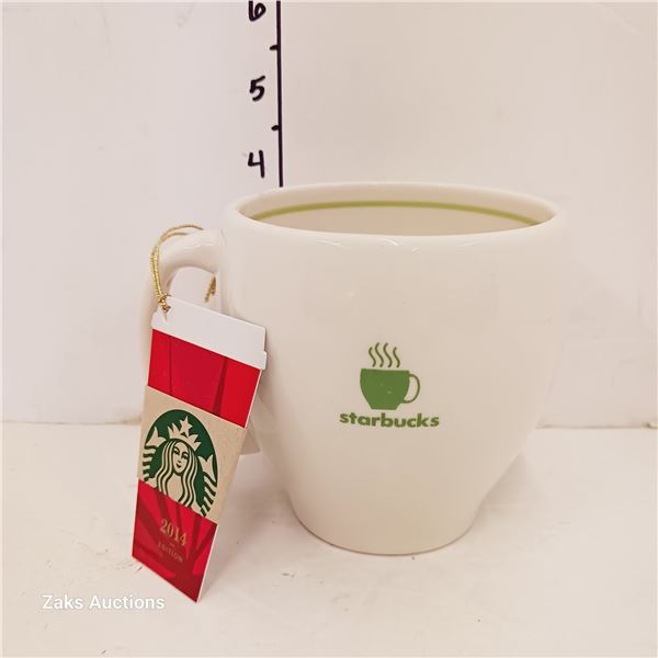 2003 Starbucks Mug & Stuffie