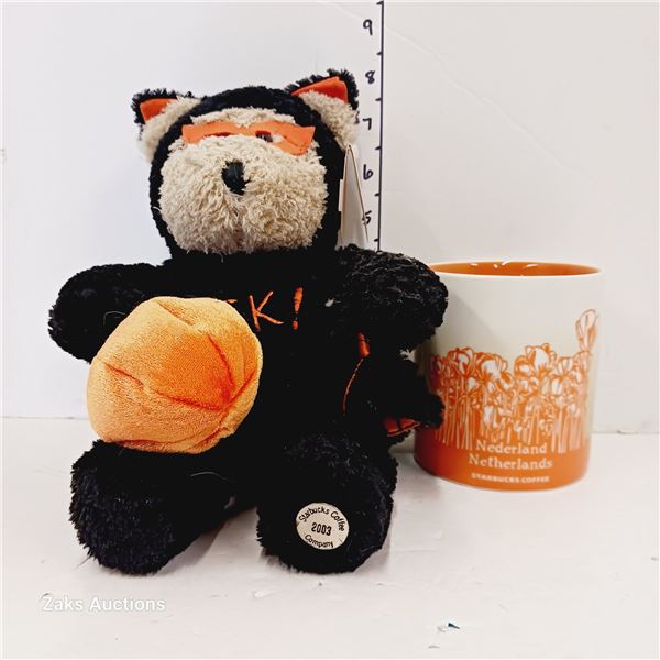 2011 Starbucks Mug & Stuffie