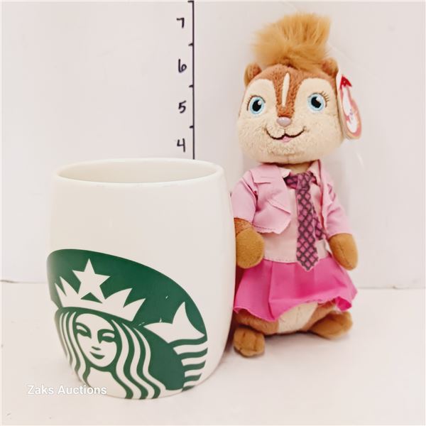 2010 Starbucks Mug & Stuffie