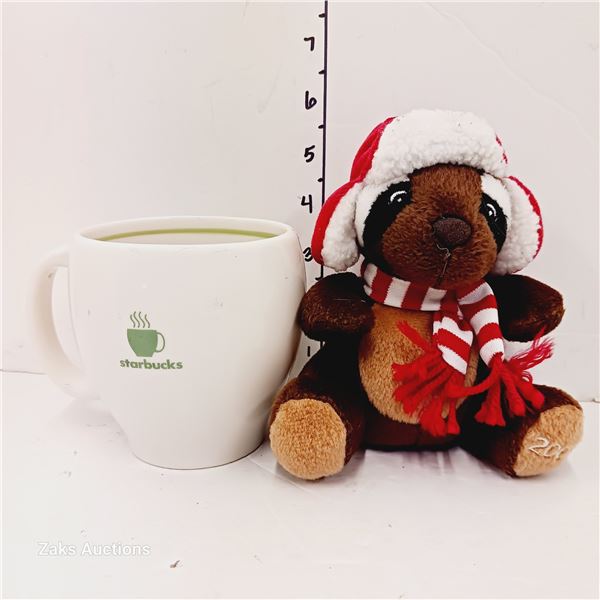 2003 Starbucks Mug & Stuffie