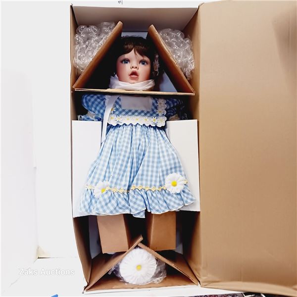 Collector Boxed Doll - Peyton - Turner Dolls