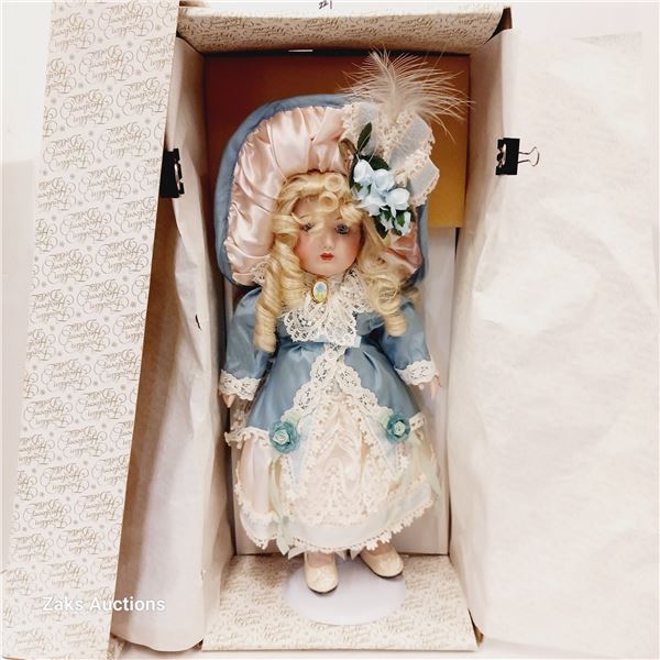 Collector Boxed Doll - Franklin Heirloom Dolls